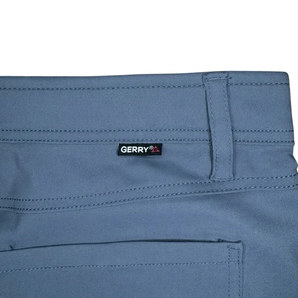 Gerry Men's Relaxed Fit Comfort Stretch Venture Commuter Pant 40x32 Blue NEW - Picture 9 of 11